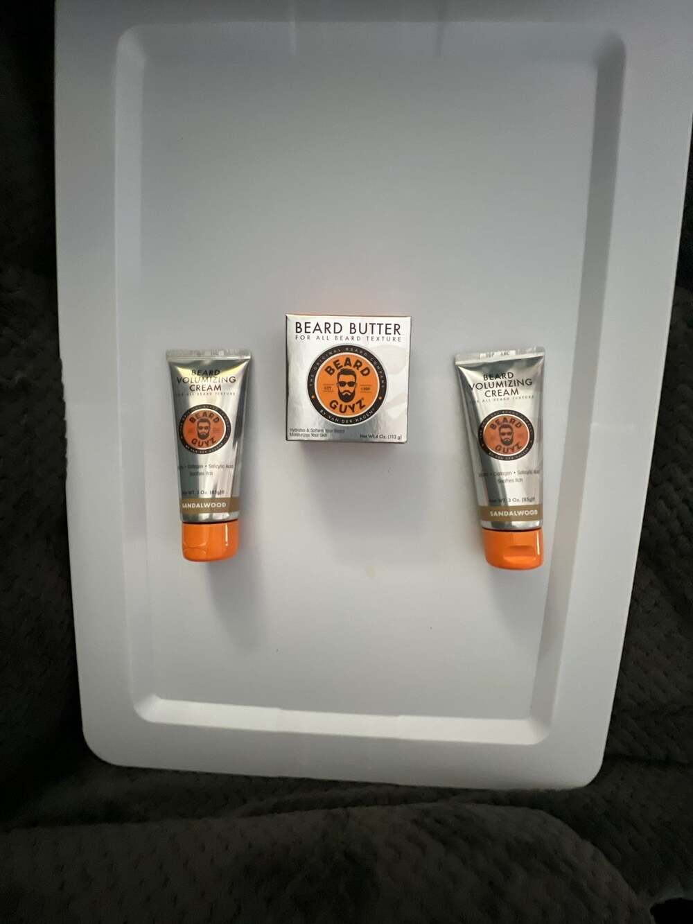 Beard Guyz Beard Volumizing Cream and Beard Butter Set - Sandalwood